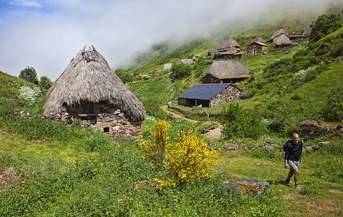 Braña La Pornacal, Somiedo
