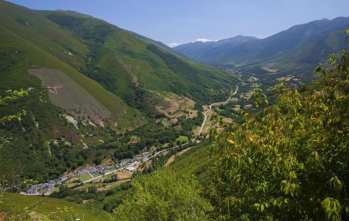 Fonduveigas en Degaña