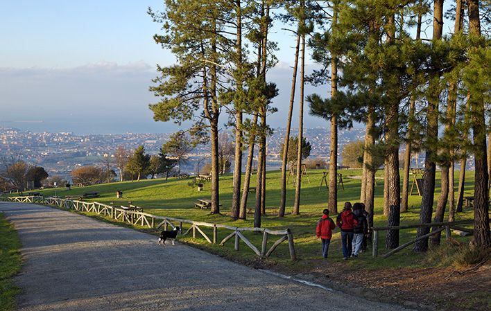 Área recreativa de Deva, Gijón
