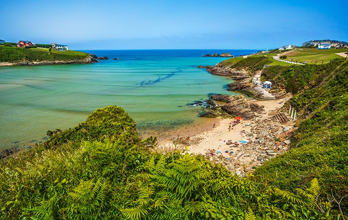 Playa de Los Campos o Anguileiro