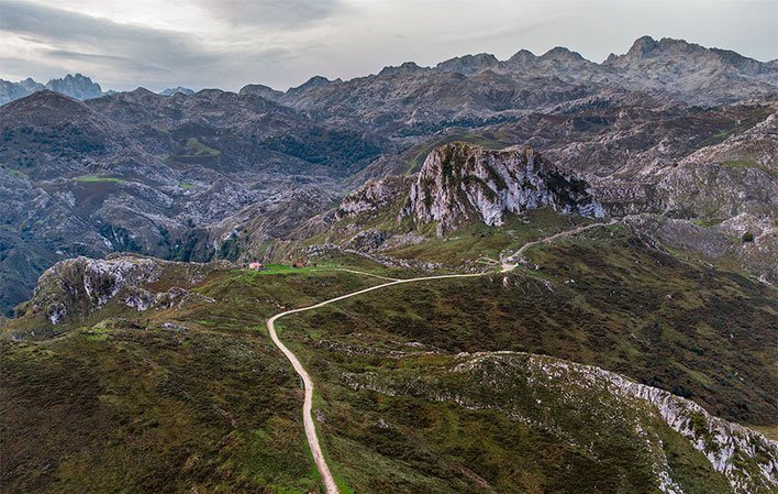 Pista Demués a Soñín