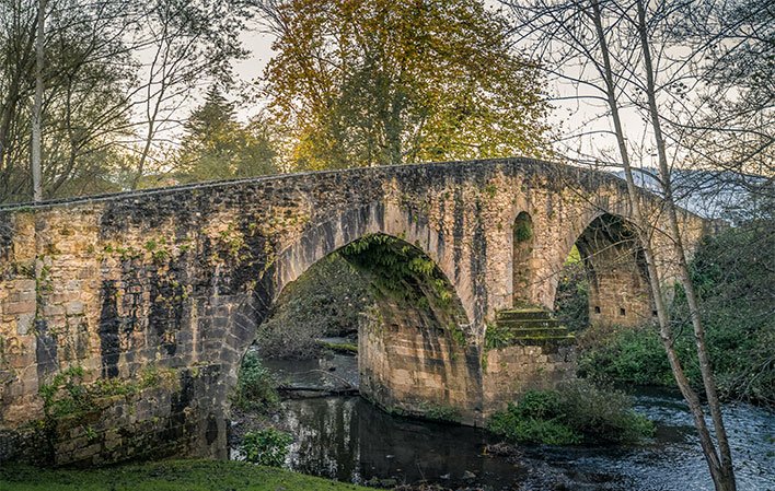 Puente Medieval de Colloto, Siero