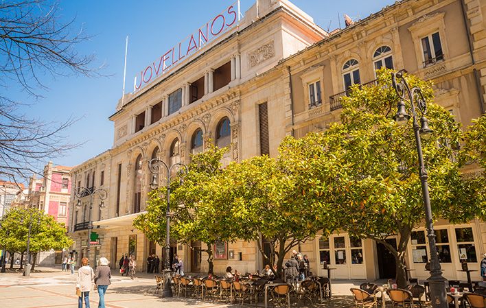 Teatro Jovellanos en Gijón/Xixón