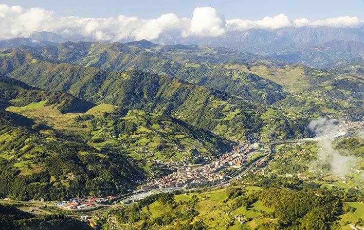 El Entrego en San Martín del Rey Aurelio