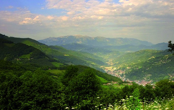 Valle de Turón en Mieres