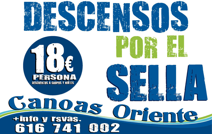 Canoas del Oriente piragüismo