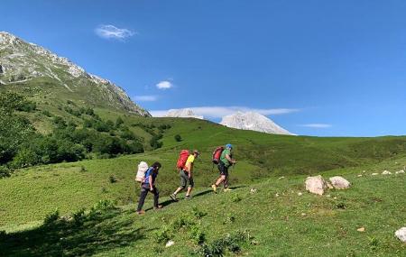 Turismo activo en Casa Cipriano, Cabrales