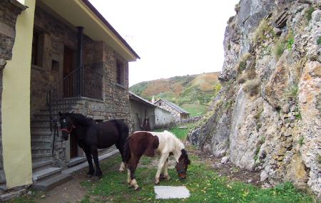 El Chugarín ruta a caballo