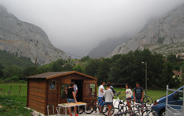 Alquiler de bicicletas