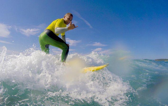 Ir a Imagen Horizon Escuela de Surf