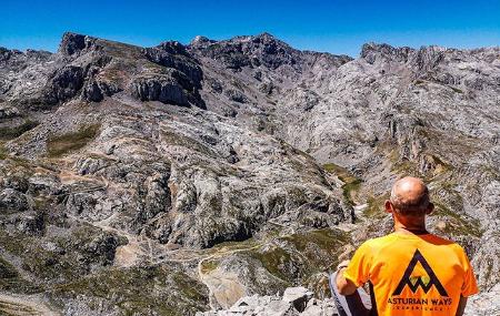 Asturian Ways en el Pico Macondíu Cabrales