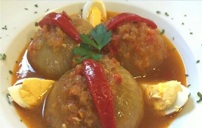 Ir a Imagen Cebollas rellenas