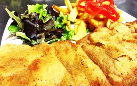 Cachopo de Afuega' l Pitu con Chosco de Tineo