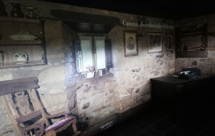 Centro de Recepción de Visitantes de Besullo
