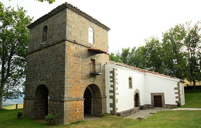 Ir a Imagen Santuario del Acebo a Corias