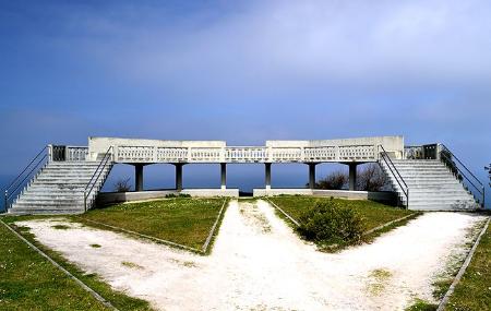 Mirador de Pimiango en la ruta de los acantilados de Pimiango