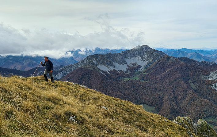 Ascensión al Pico Zorro