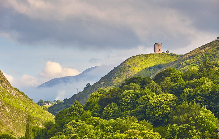Torreón de Peñerudes