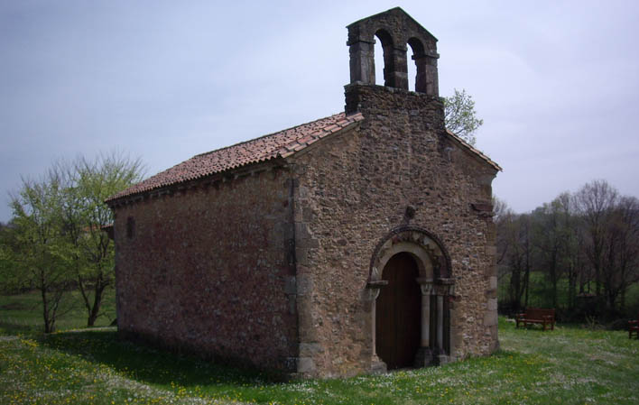 Iglesia de San Esteban de Aramil