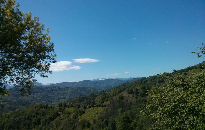 Vistas desde La Camperona