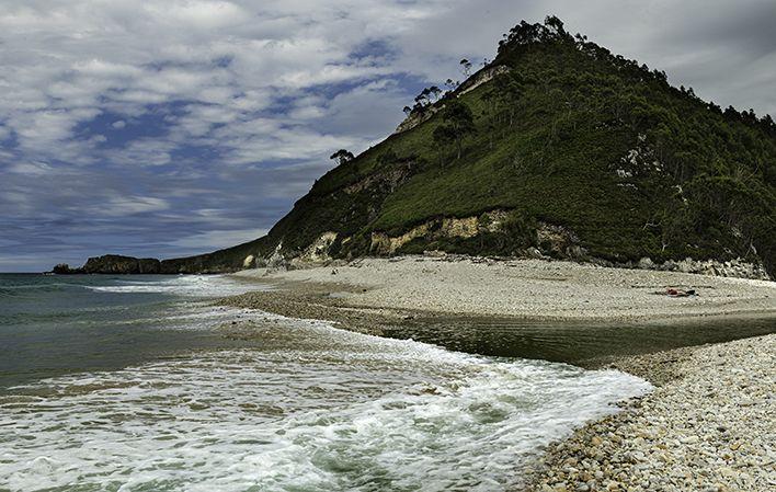 Ir a Imagen Playa de San Antolín - Playa de Guadamía