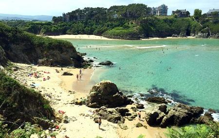 Imagen Playa de Anguileiro (Tapia) - A Veiga/Vegadeo