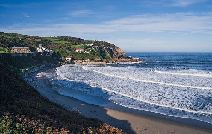 Ir a Imagen Playa de Arnao (Castrillón) - L' Arena