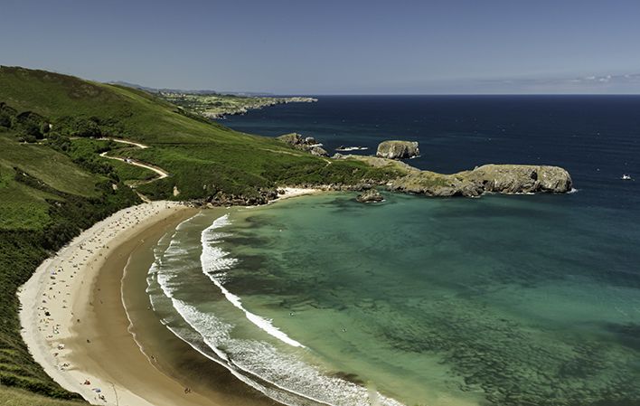 Playa de Torimbia