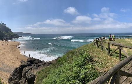 Imagen Playa de La Ñora - Gijón/Xixón
