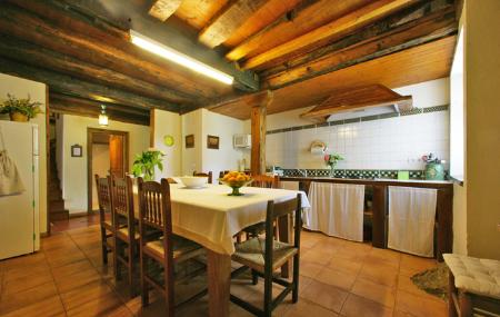 Casa de Aldea La Torre I cocina