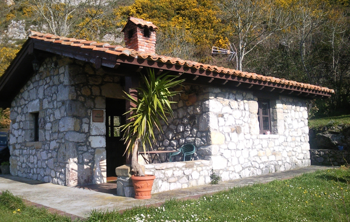 Casa de Aldea El Corberu exterior