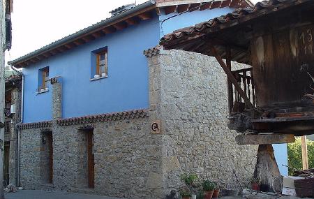 Casa de Aldea El Balcón de Peñamayor exterior