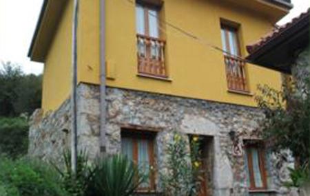 Casa de Aldea Cuevallagar exterior