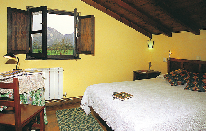 Casa de Aldea El Correntíu habitación