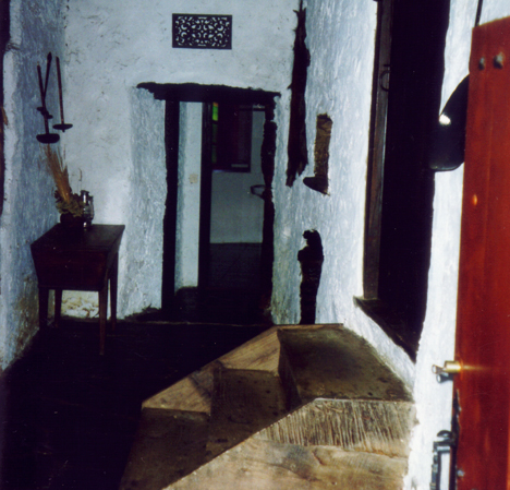 Casa rural Cimadevilla pasillo