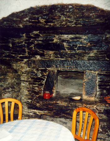 Casa rural Cimadevilla comedor