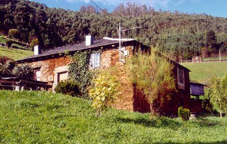 Casa rural Cimadevilla exterior