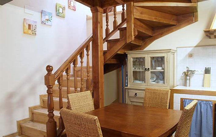 Casa de Aldea Pamirandi cocina