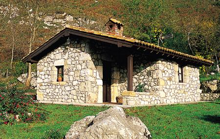 Casa Rural La Cabaña del Corberu exterior