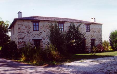 Casa de aldea Playa Fontela exterior