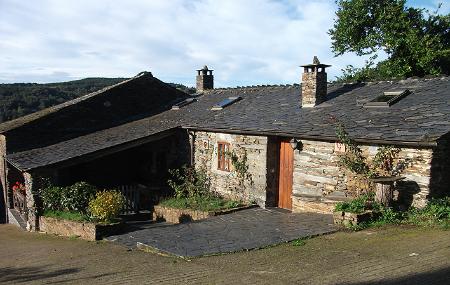 Casa Rural La Trapela II exterior