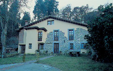 Casa Rural El Caserón de Pontigu exterior