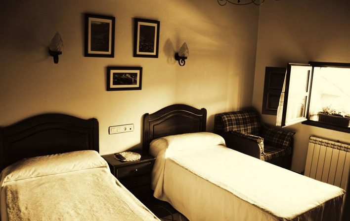 Casa de Aldea Los Campos habitación