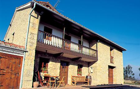 Casa de Aldea Sidro exterior