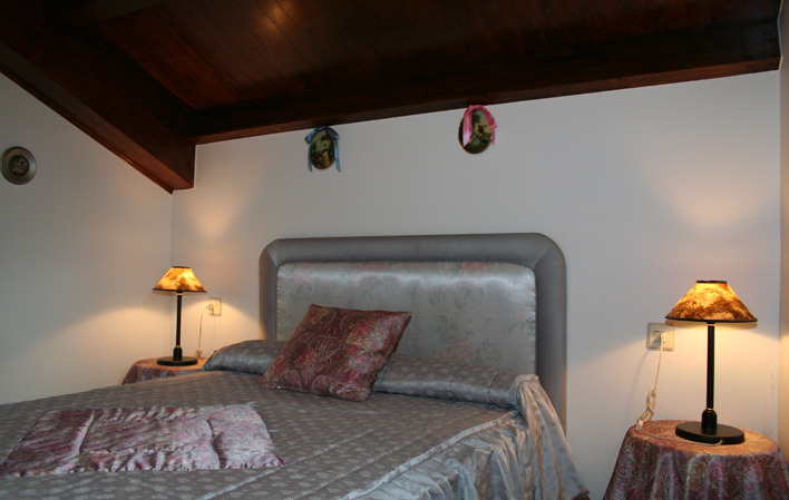 Casa de Aldea Casa del Ferreirón habitación