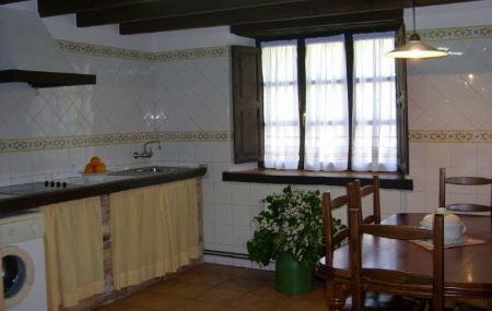 Casa de Aldea La Cerezal II cocina
