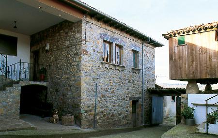 Casa Rural El Fresno exterior