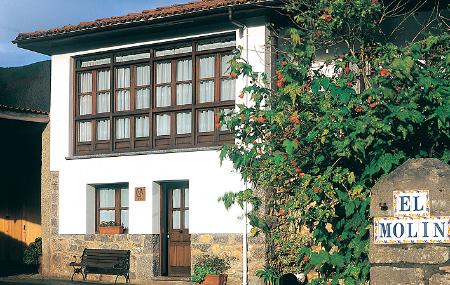 Casa de Aldea El Molín exterior