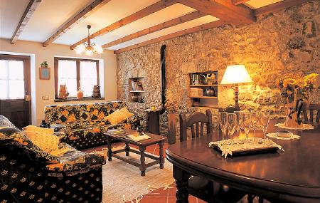 Casa de Aldea El Molín salón