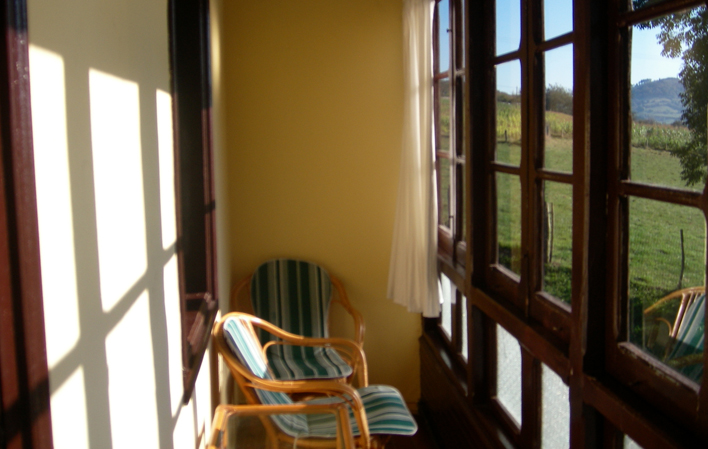 Casa de Aldea Carquera corredor